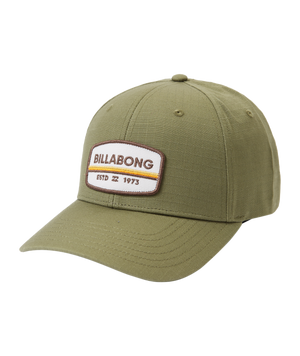 Billabong Walled Snapback Hat-Alpine— Alternate View