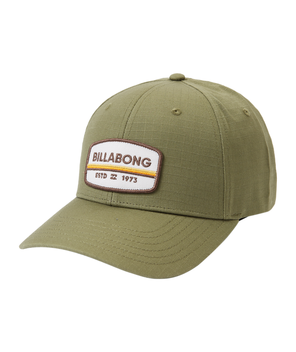 Billabong Walled Snapback Hat-Alpine