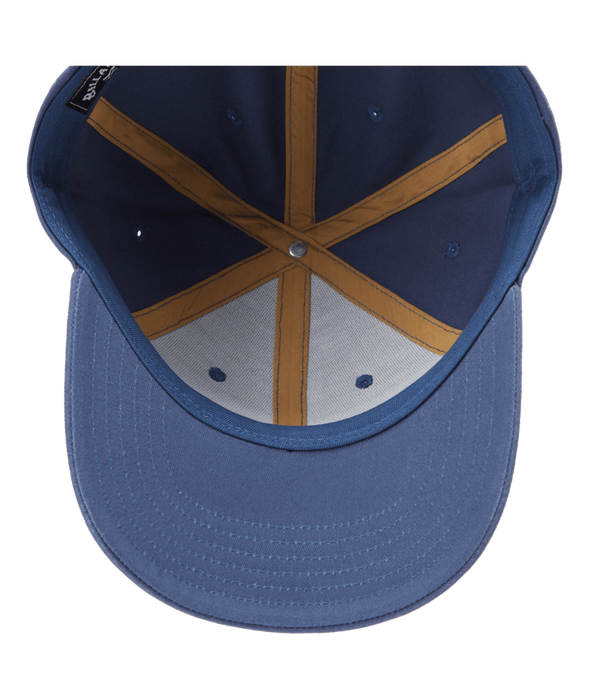 Billabong Walled Snapback Hat-Navy