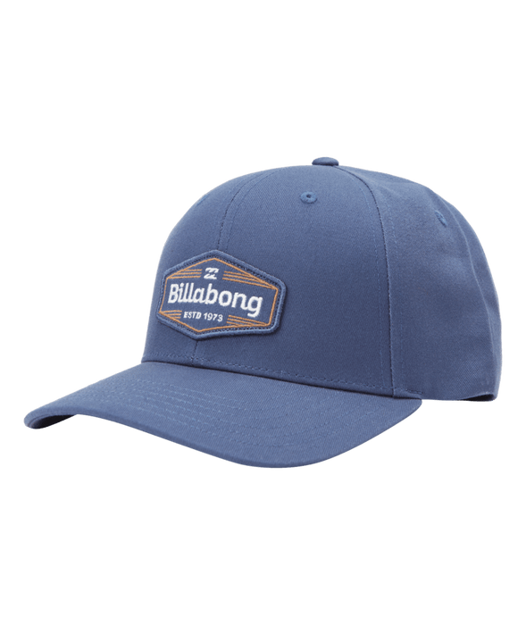 Billabong Walled Snapback Hat-Navy