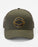 Billabong Walled Trucker Hat-Military