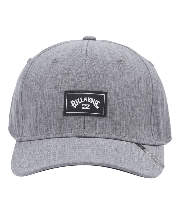 Billabong Surftrek Stretch Hat-Dark Grey Heather