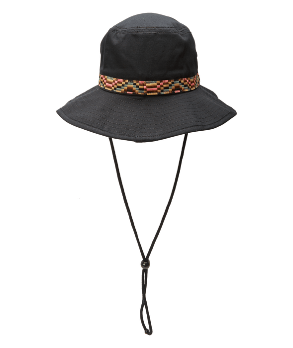 Billabong Big John Print Hat-Black Multi