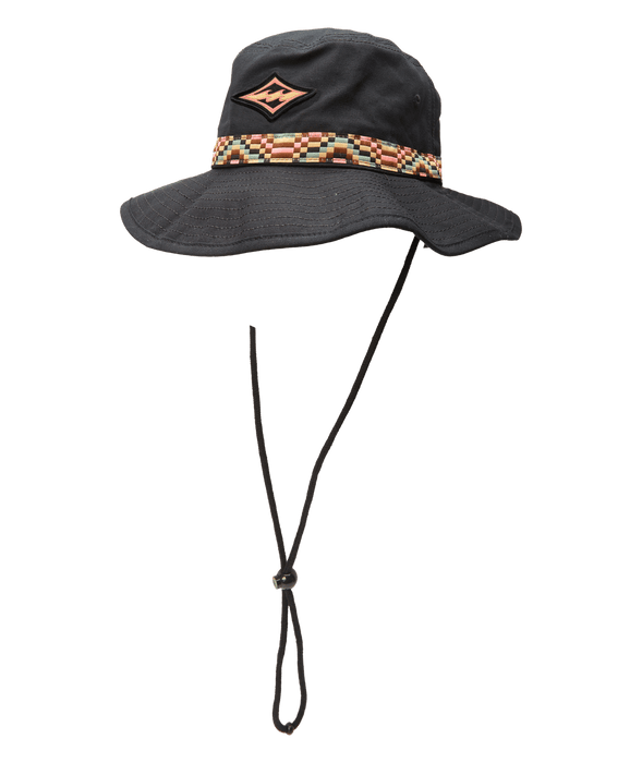 Billabong Big John Print Hat-Black Multi