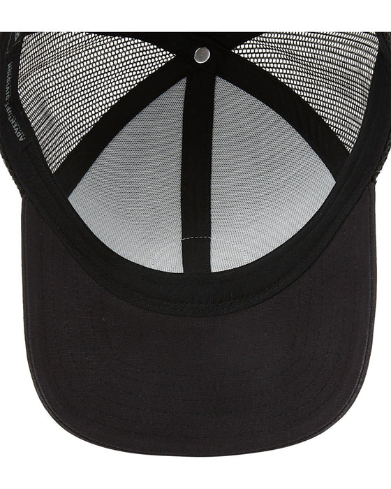 Billabong Walled Adiv Trucker Hat-Black