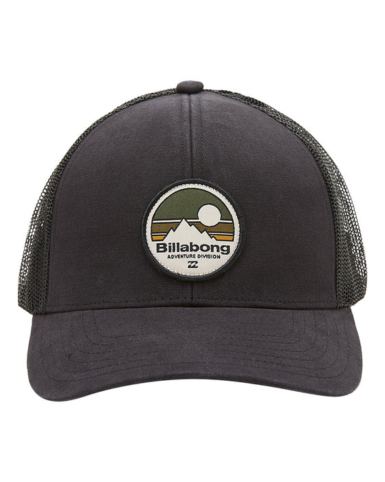 Billabong Walled Adiv Trucker Hat-Black