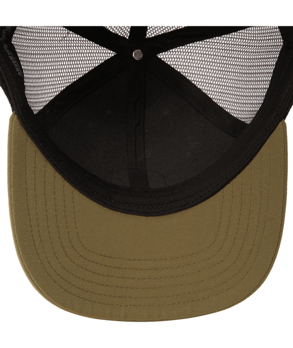 Billabong Walled Adiv Trucker Hat Military REAL Watersports