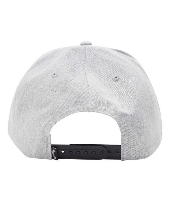 Billabong Stacked Snapback Hat-Grey Heather