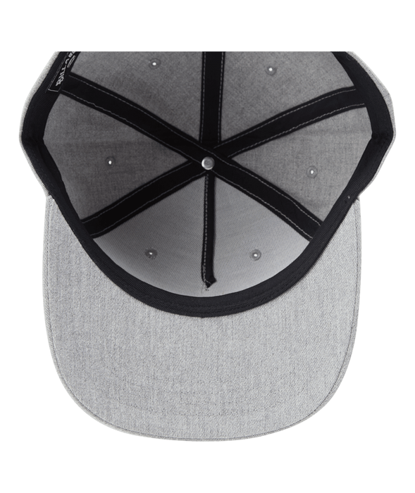 Billabong Stacked Snapback Hat-Grey Heather