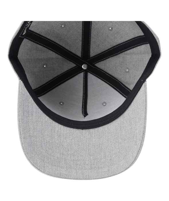 Billabong Stacked Snapback Hat-Grey Heather — REAL Watersports