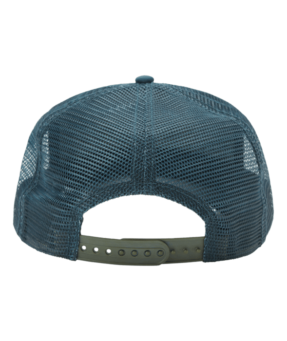 Billabong Truckstop Trucker Hat-Dark Seagreen