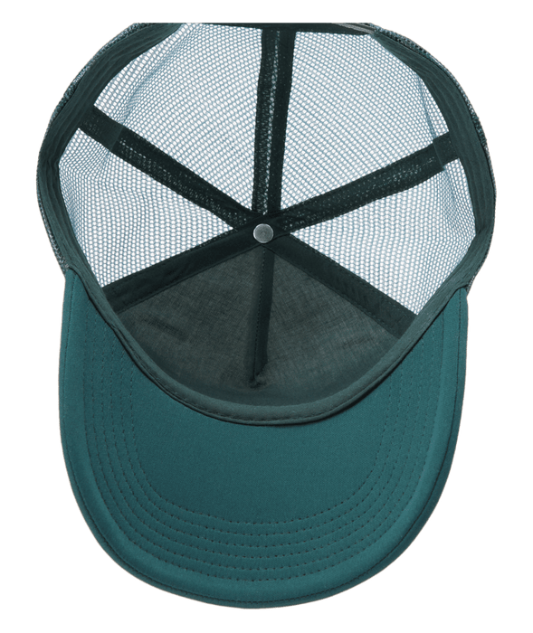 Billabong Truckstop Trucker Hat-Dark Seagreen