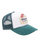 Billabong Truckstop Trucker Hat-Dark Seagreen