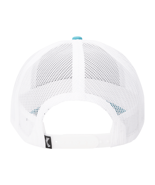Billabong Walled Trucker Hat-Light Marine