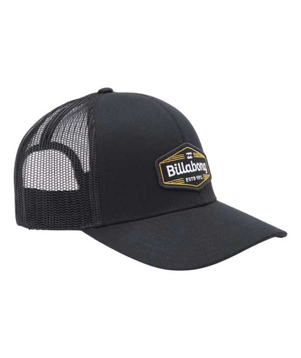 Billabong Walled Trucker Hat-Black