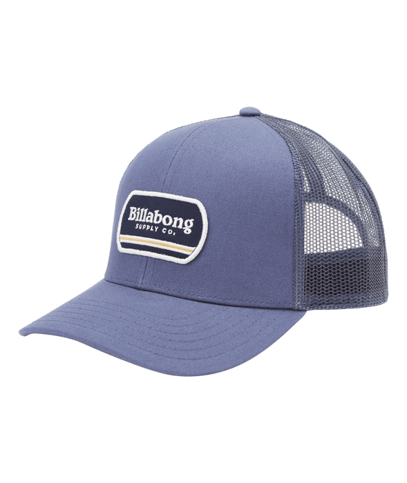 Billabong Walled Trucker Hat Denim REAL Watersports