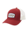 Billabong Walled Trucker Hat-Oxblood