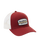 Billabong Walled Trucker Hat-Oxblood