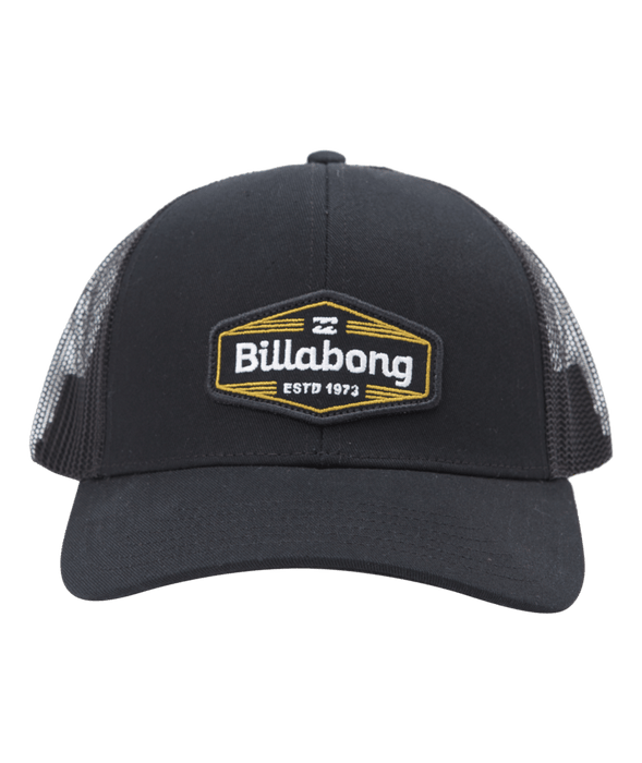 Billabong Walled Trucker Hat-Black