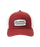 Billabong Walled Trucker Hat-Oxblood