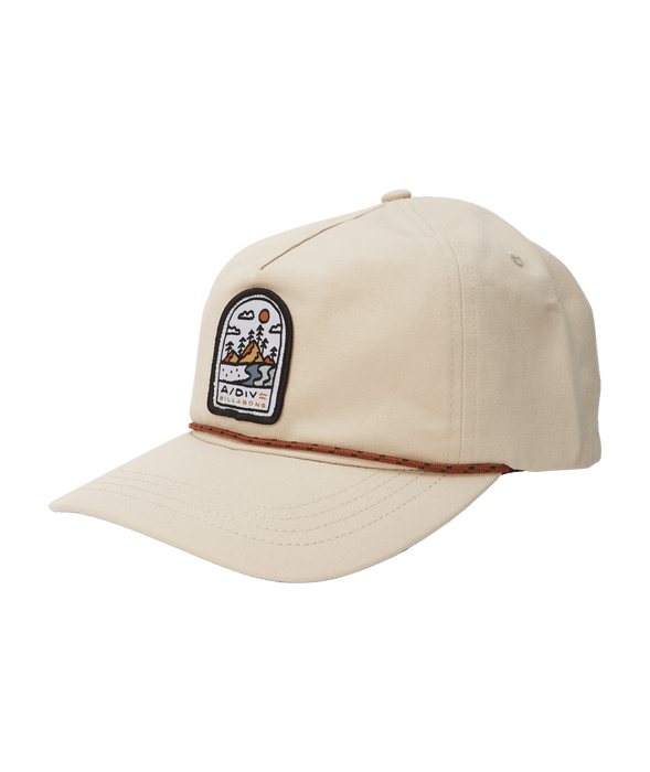 Billabong Adiv Snapback Hat-Birch