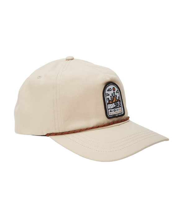 Billabong Adiv Snapback Hat-Birch
