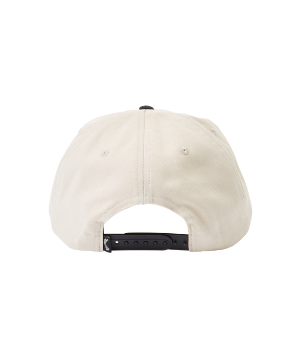 Billabong Adiv Snapback Hat-Black Stone