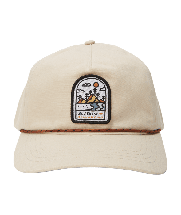 Billabong Adiv Snapback Hat-Birch