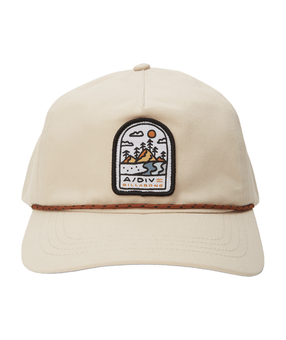 Adiv Hat-Birch Billabong Snapback Watersports REAL —