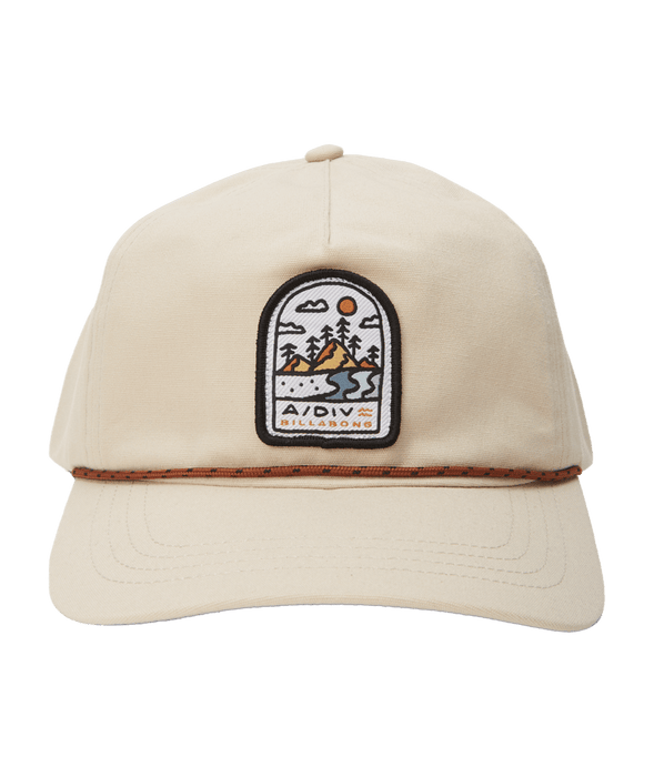 Billabong Adiv Snapback Hat-Birch — REAL Watersports