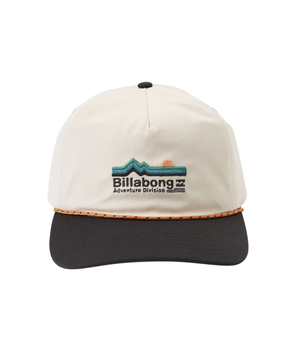 Billabong Adiv Snapback Hat-Black Stone