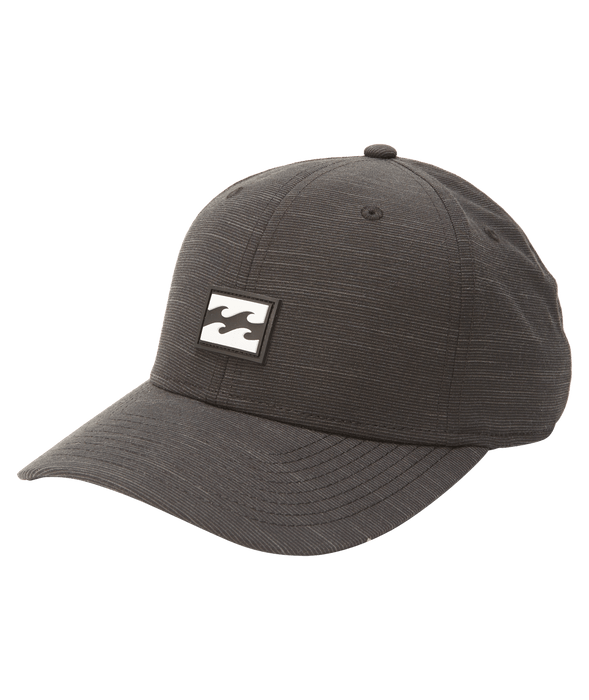 Billabong All Day Stretch Hat-Black