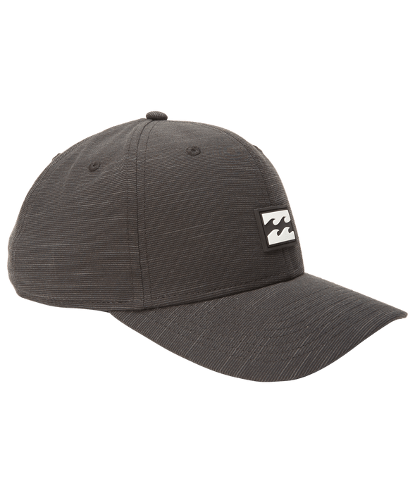 Billabong All Day Stretch Hat-Black