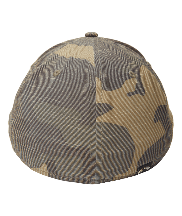 Billabong All Day Stretch Hat-Green Camo