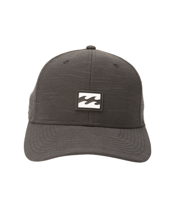 Billabong All Day Stretch Hat-Black