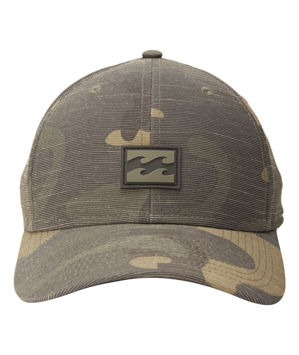 Billabong All Day Stretch Hat-Green Camo
