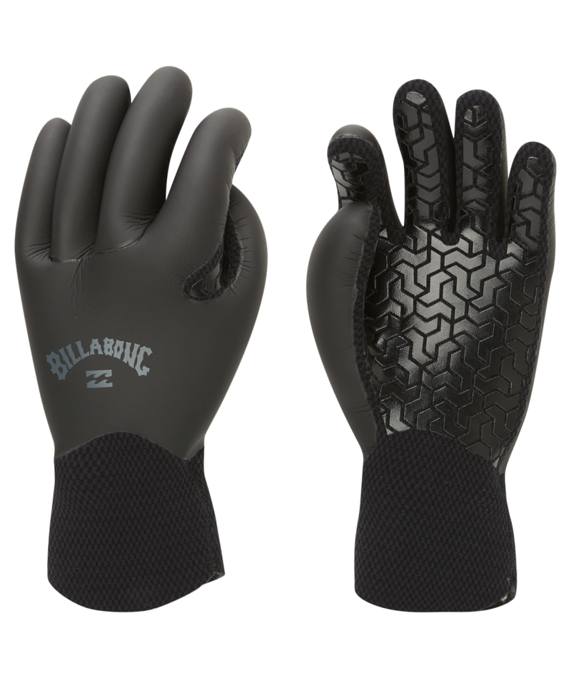 Billabong 5mm Furnace Gloves-Black