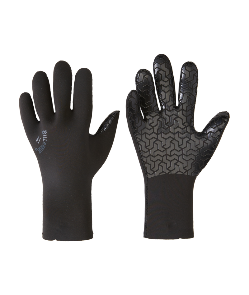 Billabong 2mm Absolute Gloves-Black