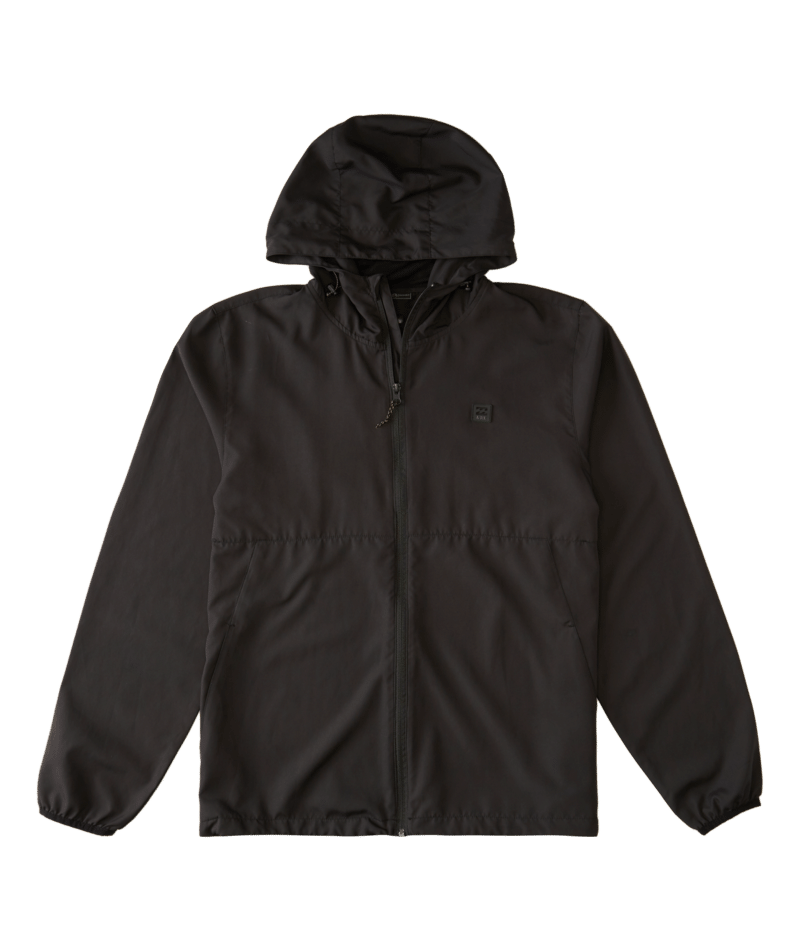 Billabong Transport Windbreaker Jacket-Black — REAL Watersports