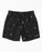 Billabong Sundays Layback Boardshorts-Black