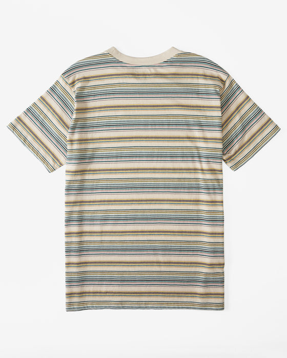 Billabong Baja Crew Tee-Chino