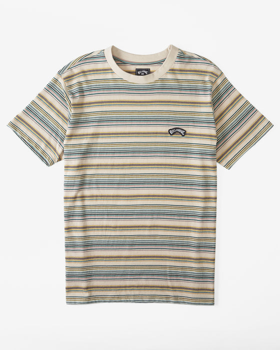 Billabong Baja Crew Tee-Chino