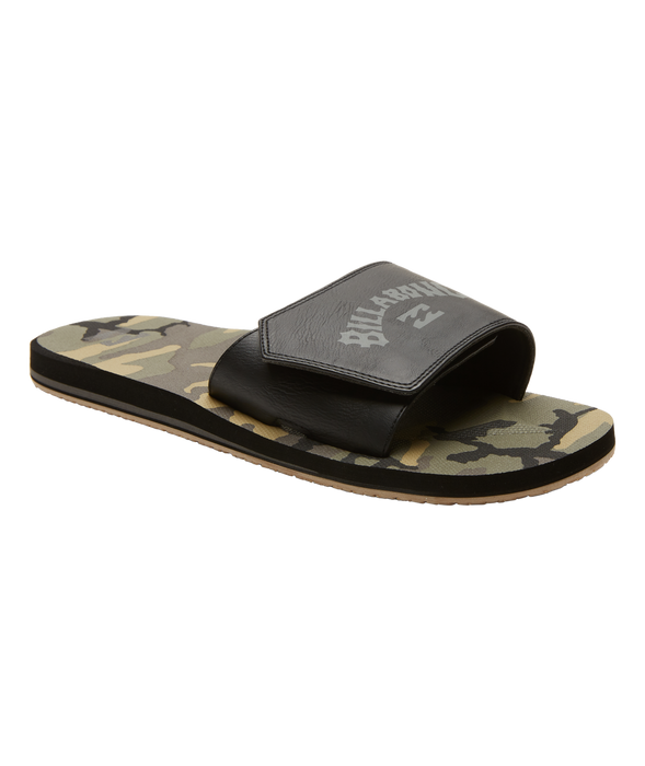 Billabong All Day Impact Slide Sandal Camo REAL Watersports