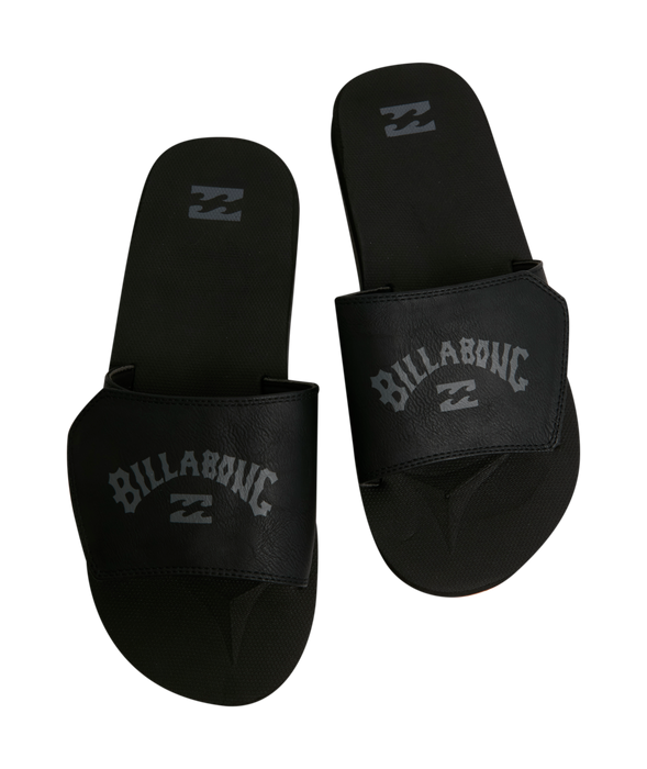 Billabong All Day Impact Slide Sandal-Stealth