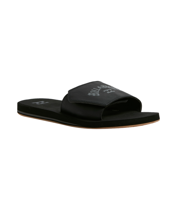 Billabong All Day Impact Slide Sandal-Stealth