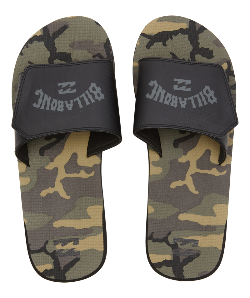 Billabong All Day Impact Slide Sandal-Camo