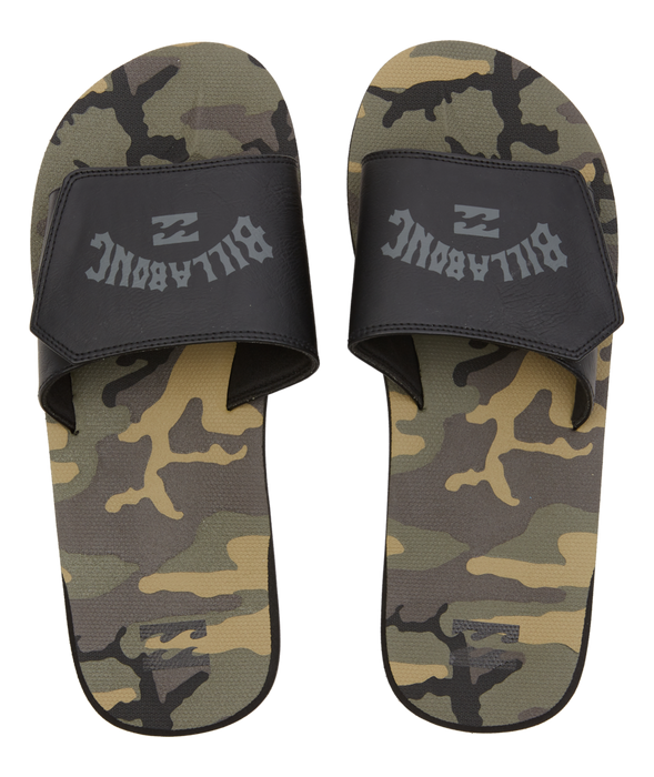 Billabong All Day Impact Slide Sandal-Camo