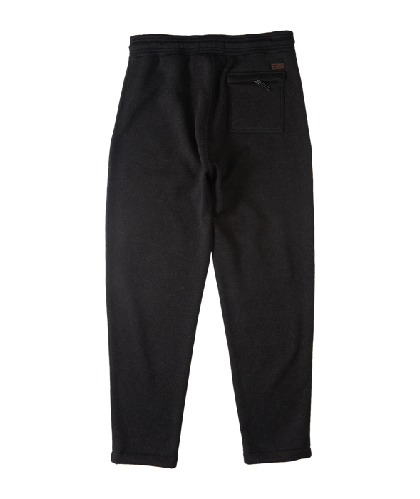 Billabong Boundary Pants-Black Heather