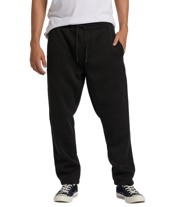 Billabong Boundary Pants-Black Heather
