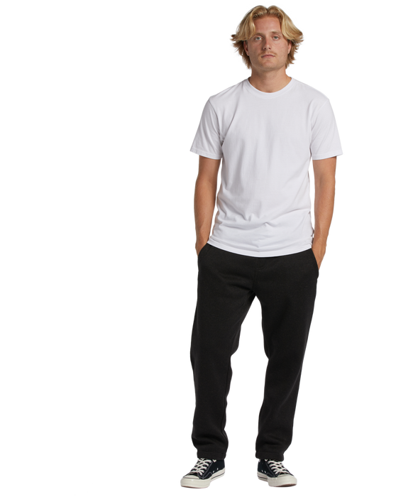 Billabong Boundary Pants-Black Heather